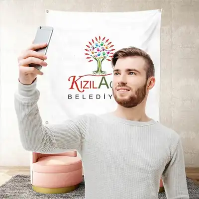 Kzlaa Belediyesi Arka Plan Selfie ekim Manzaralar