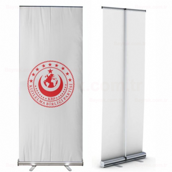 Kzlelma Birlii Partisi Roll Up Banner