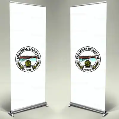 Kızılırmak Belediyesi Roll Up Banner