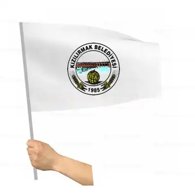 Kızılırmak Belediyesi Sopalı Bayrak