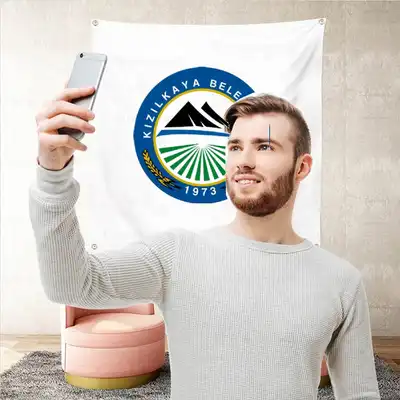 Kızılkaya Belediyesi Arka Plan Selfie Çekim Manzaralar