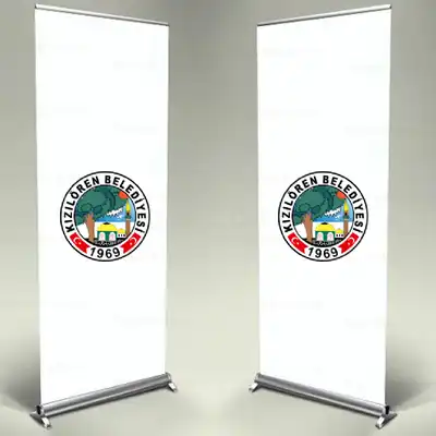 Kzlren Belediyesi Roll Up Banner
