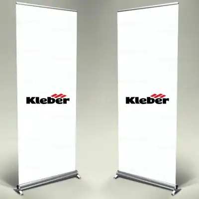 Kleber Roll Up Banner