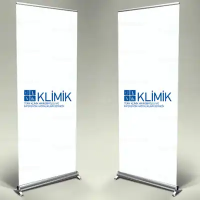 Klimik Roll Up Banner