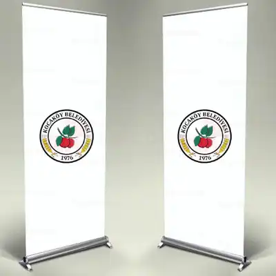 Kocaky belediyesi Roll Up Banner