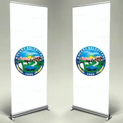Kocaz Belediyesi Roll Up Banner