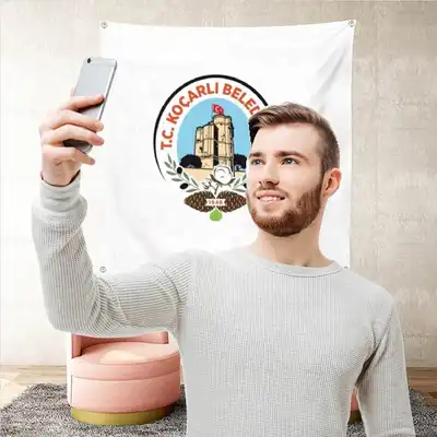 Koarl Belediyesi Arka Plan Selfie ekim Manzaralar