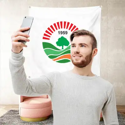 Kofaz Belediyesi Arka Plan Selfie ekim Manzaralar