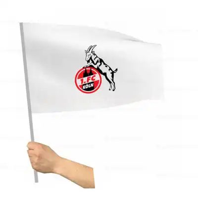 Köln Sopalı Bayrak