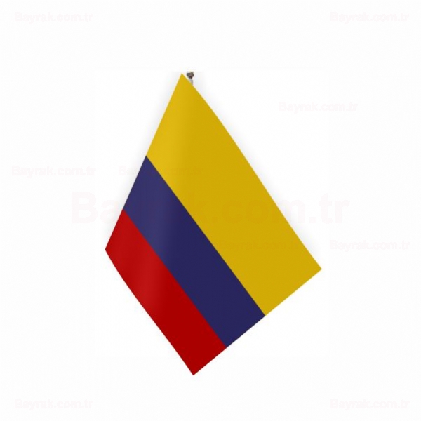 Kolombiya Masa Bayrak