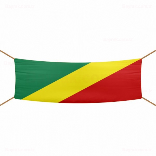 Kongo Cumhuriyeti Afi ve Pankartlar
