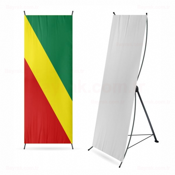 Kongo Cumhuriyeti Dijital Bask X Banner