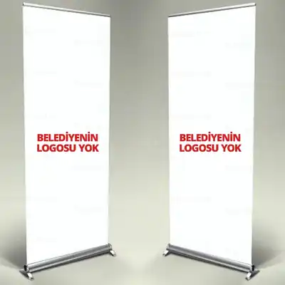 Konukbekler Belediyesi Roll Up Banner