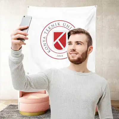 Konya Teknik Üniversitesi Arka Plan Selfie Çekim Manzaralar
