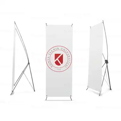Konya Teknik niversitesi Dijital Bask X Banner