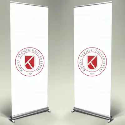 Konya Teknik niversitesi Roll Up Banner