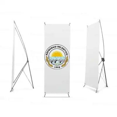 Kprba Belediyesi Dijital Bask X Banner