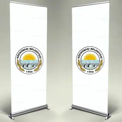 Kprba Belediyesi Roll Up Banner