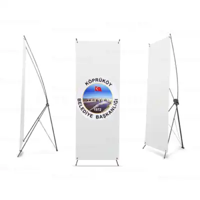 Kprky Belediyesi Dijital Bask X Banner