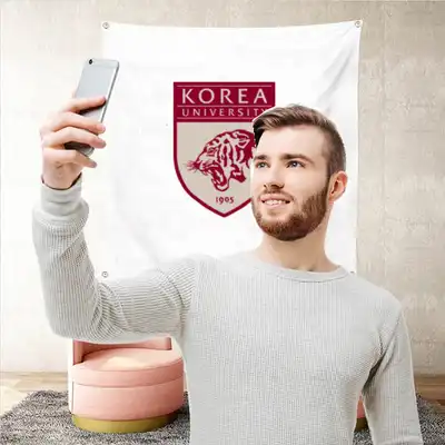 Korea University Arka Plan Selfie ekim Manzaralar