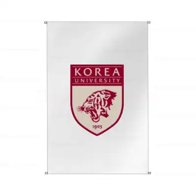 Korea University Bina Boyu Bayrak