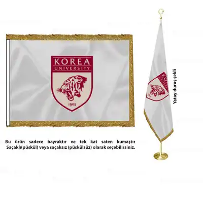 Korea University Saten Makam Bayrak