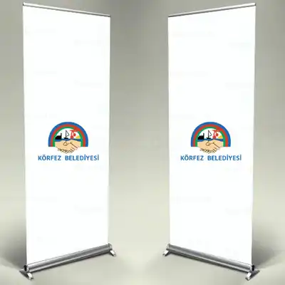 Krfez Belediyesi Roll Up Banner