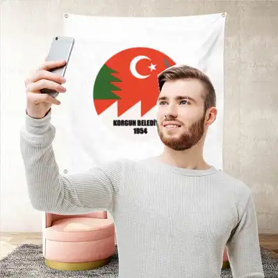 Korgun Belediyesi Arka Plan Selfie ekim Manzaralar