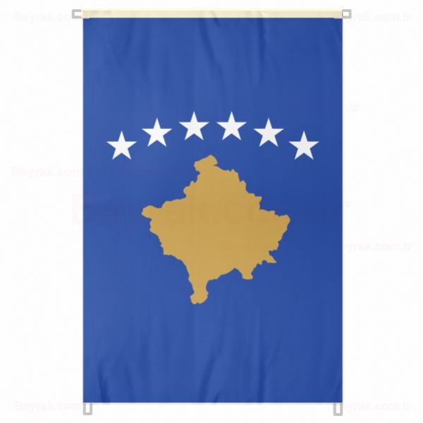 Kosova Bina Boyu Bayrak
