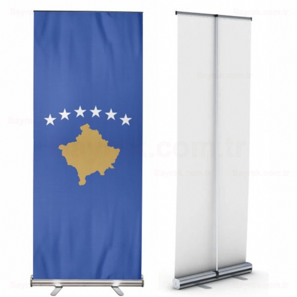 Kosova Roll Up Banner