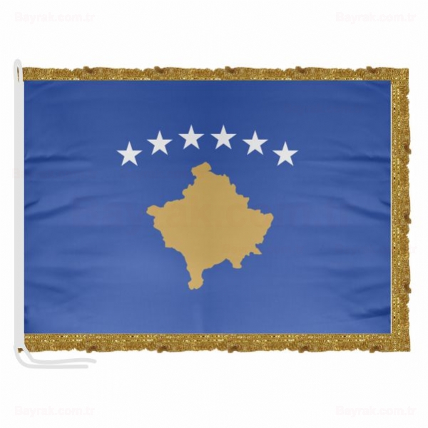 Kosova Saten Makam Bayrak