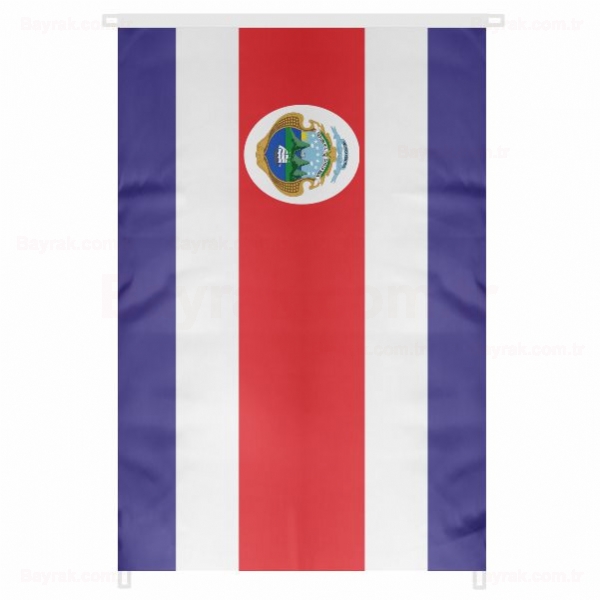 Kosta Rika Bina Boyu Bayrak