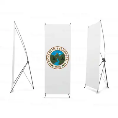 Kovanlk Belediyesi Dijital Bask X Banner