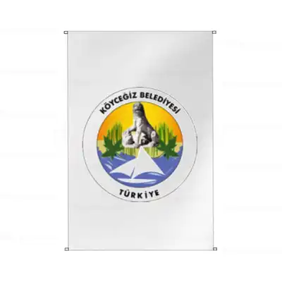 Kyceiz Belediyesi Bina Boyu Bayrak