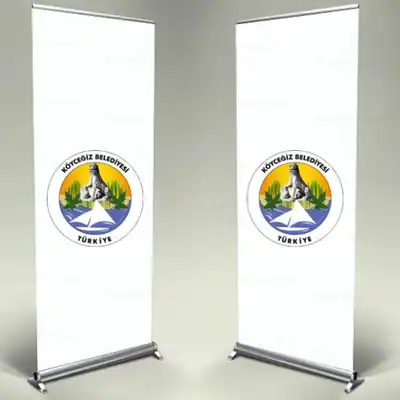Kyceiz Belediyesi Roll Up Banner