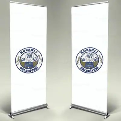 Kozakl Belediyesi Roll Up Banner