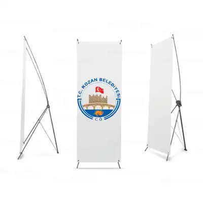 Kozan Belediyesi Dijital Baskı X Banner