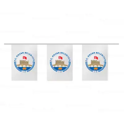 Kozan Belediyesi İpe Dizili Bayraklar