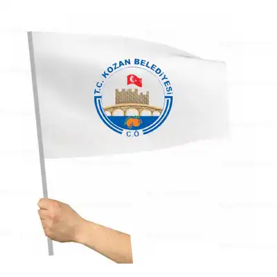 Kozan Belediyesi Sopalı Bayrak