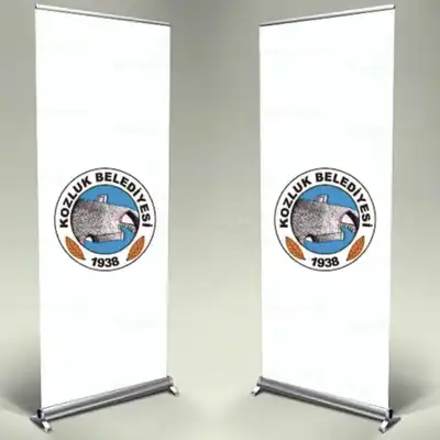 Kozluk Belediyesi Roll Up Banner