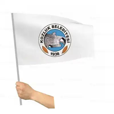 Kozluk Belediyesi Sopalı Bayrak