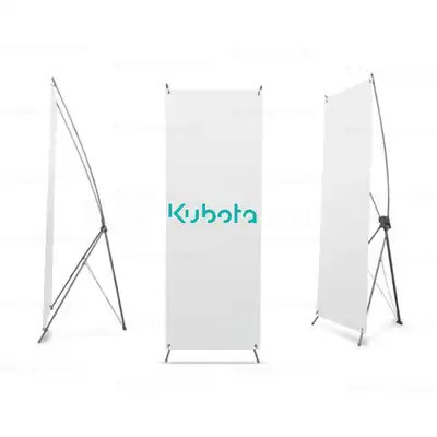 Kubota Dijital Bask X Banner