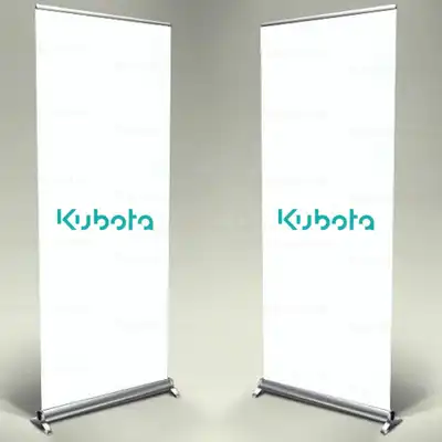 Kubota Roll Up Banner