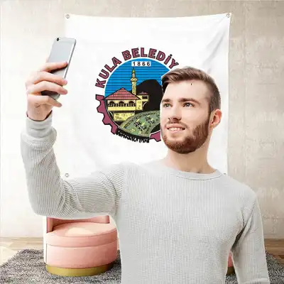 Kula Belediyesi Arka Plan Selfie ekim Manzaralar