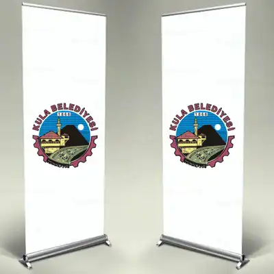 Kula Belediyesi Roll Up Banner