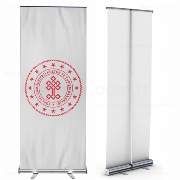 Kltr ve Turizm Bakanl Roll Up Banner