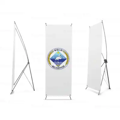 Kulu Belediyesi Dijital Bask X Banner