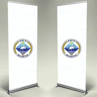 Kulu Belediyesi Roll Up Banner