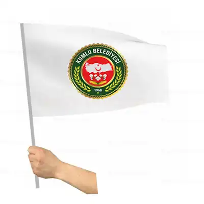 Kumlu Belediyesi Sopalı Bayrak