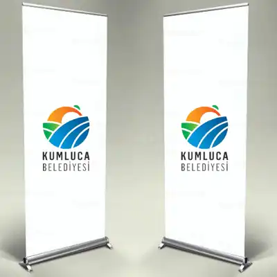 Kumluca Belediyesi Roll Up Banner